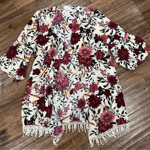 Women’s Floral Cardigan